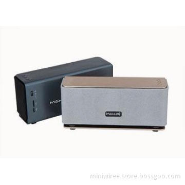 14W CSR V4.0 NFC Mini Wireless Bluetooth Speaker ,  Aluminu